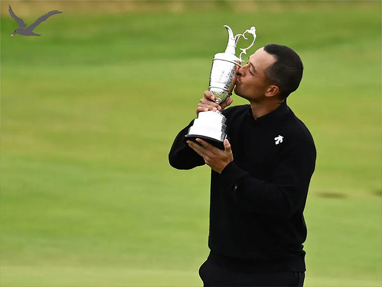 Xander Schauffele, vainqueur de l’Open 2024