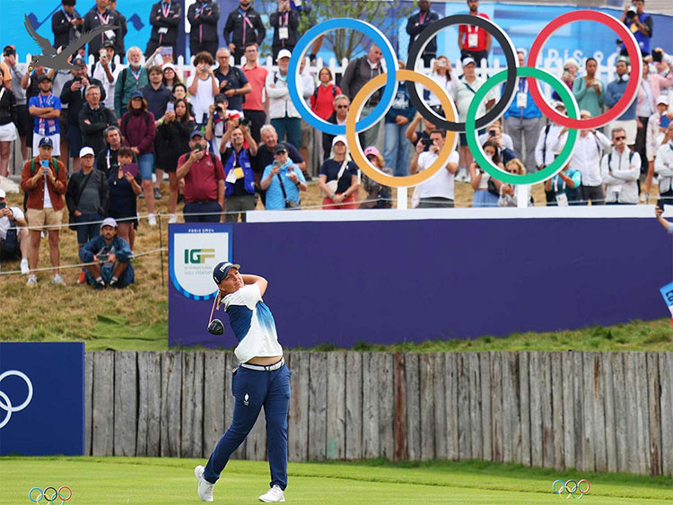 Classement du golf féminin aux Jeux olympiques de 2024 : 2e ronde