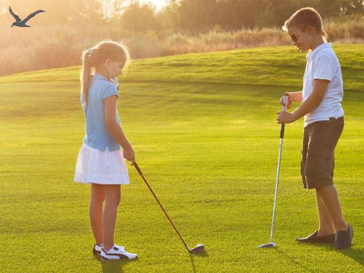 Le bon choix de clubs de golf pour les enfants