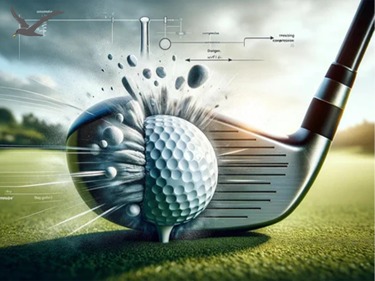 Comment les balles de golf de la dureté différente affectent-elles le swing?