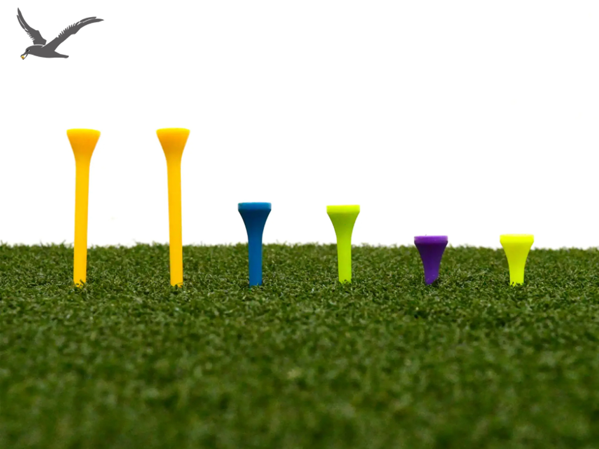 Choix de la longueur du tee de golf