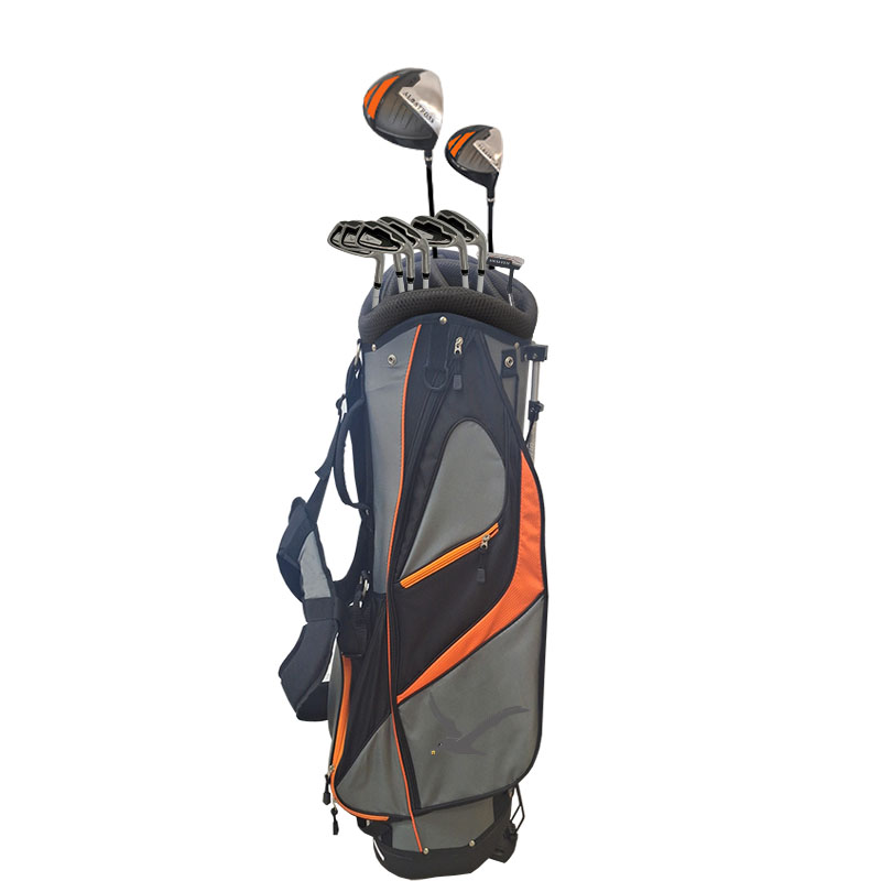 Les clubs de golf pour adultes sont des hommes 9 pièces