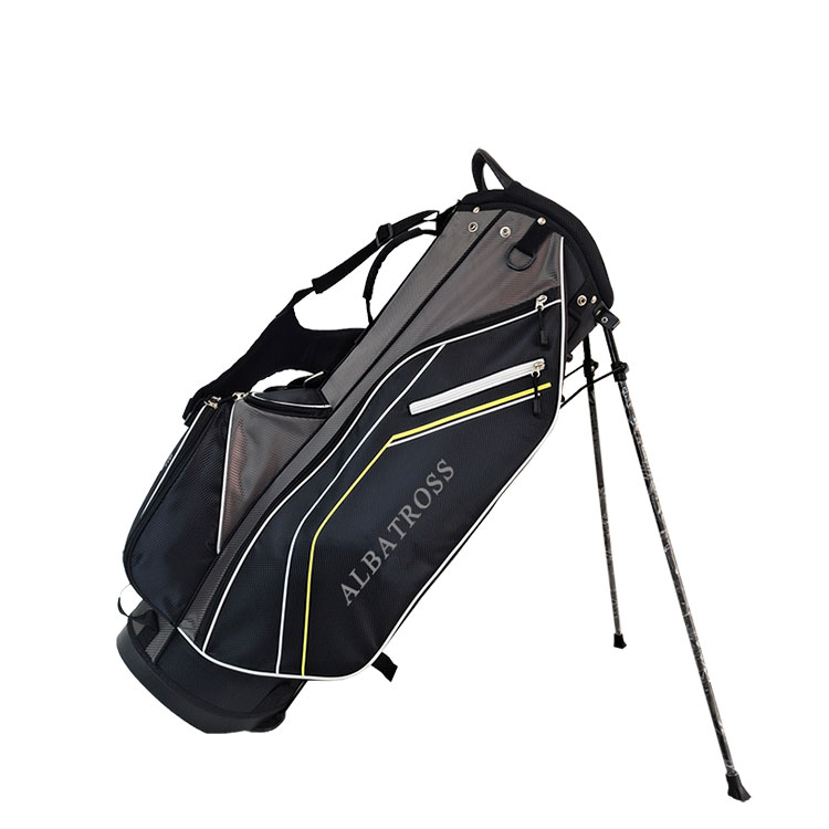 Sac de golf en tissu avec support