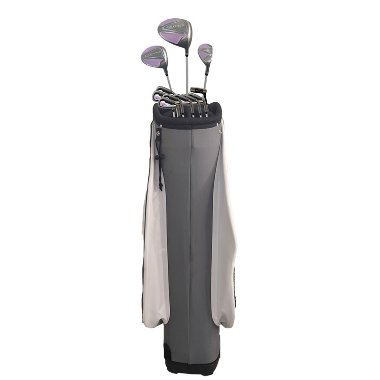 Ensemble complet de clubs de golf 11 pièces pour femme