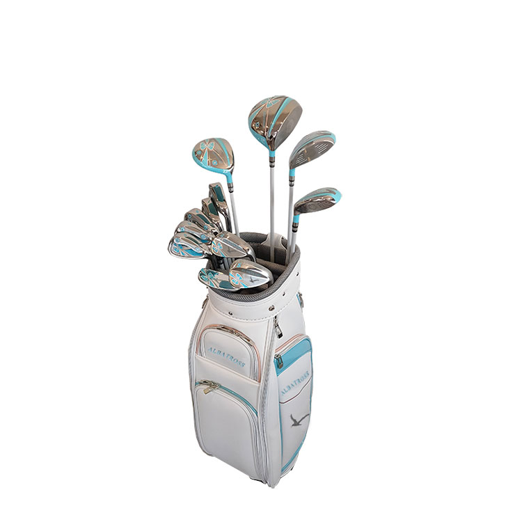 Ensemble complet de clubs de golf 12 pièces pour femme