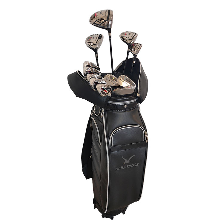 Ensemble de 12 clubs de golf pour hommes